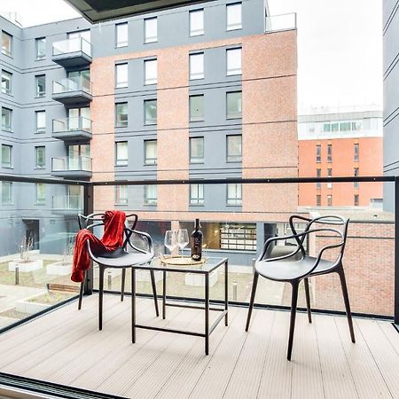 Apartament Chwaliszewo Z Balkonem - Free Parking Poznan Dış mekan fotoğraf