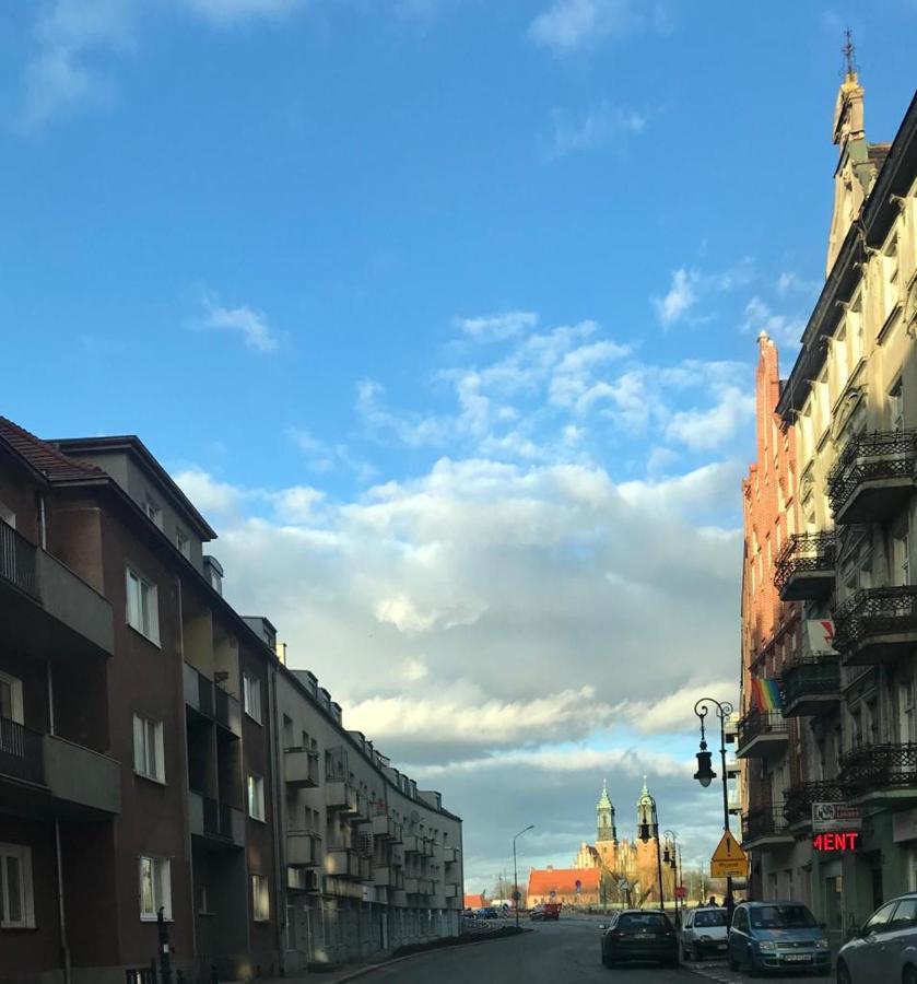 Apartament Chwaliszewo Z Balkonem - Free Parking Poznan Dış mekan fotoğraf