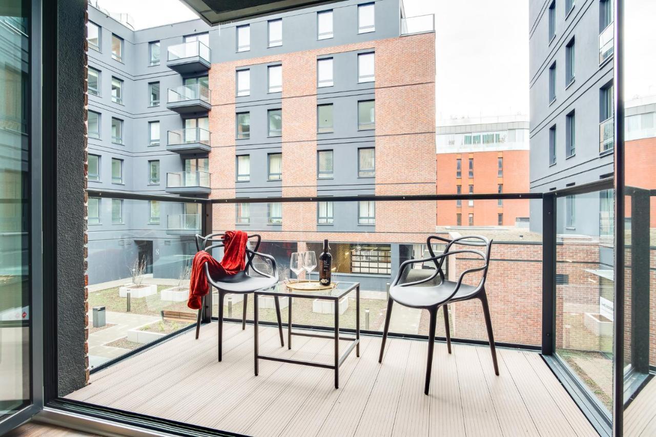 Apartament Chwaliszewo Z Balkonem - Free Parking Poznan Dış mekan fotoğraf