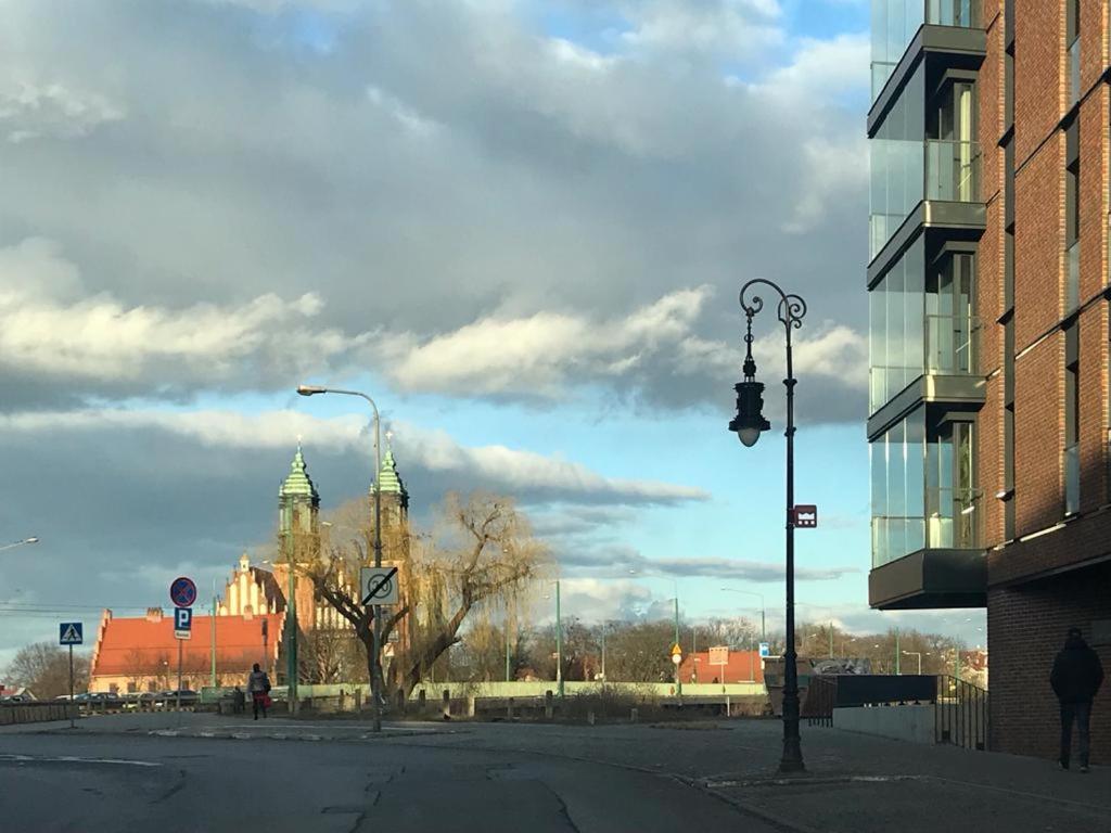 Apartament Chwaliszewo Z Balkonem - Free Parking Poznan Dış mekan fotoğraf