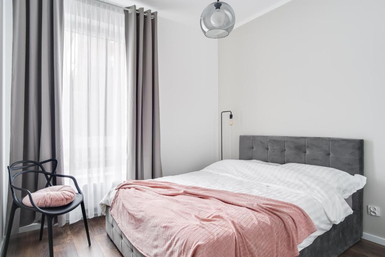Apartament Chwaliszewo Z Balkonem - Free Parking Poznan Dış mekan fotoğraf